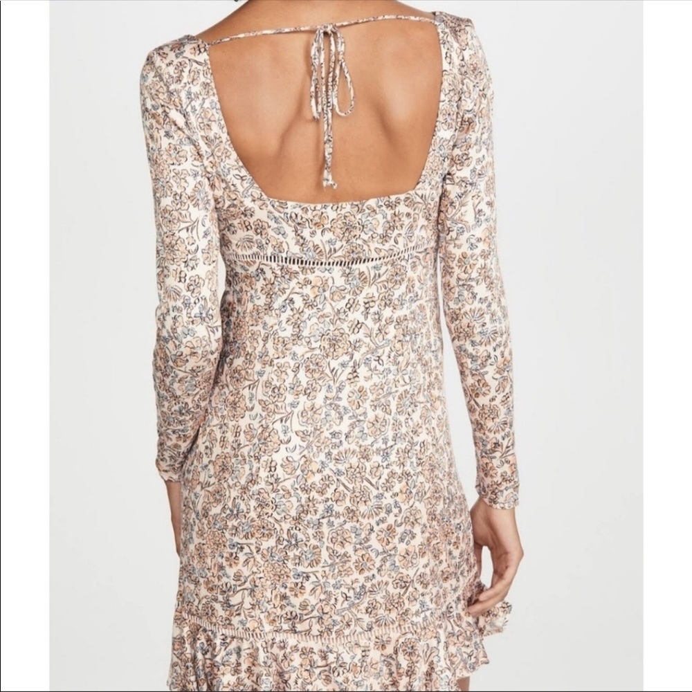 NWT free people boheme mini dress - Picture 2 of 9